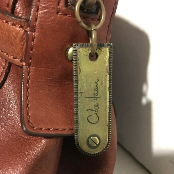 Cole haan Brown Leather Tote Bag - Picture 6 of 8